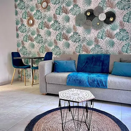 Studio Le Floreale Palace Apartment Menton
